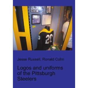   uniforms of the Pittsburgh Steelers Ronald Cohn Jesse Russell Books