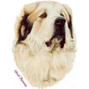  T shirts Animals Dogs Head Great Pyrenees 5xl 