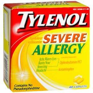  TYLENOL ALLER SEVERE CAP