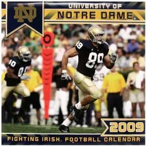    Notre Dame Fighting Irish 2009 Team Calendar