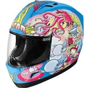  Icon Enchanted Mens Alliance On Road Motorcycle Helmet 