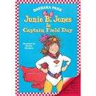    Junie B. Jones #15 & #16 shoelaces & charm Captain Field Day & Peep