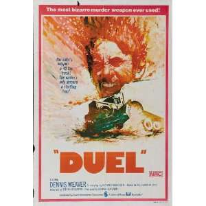  Duel   Movie Poster   27 x 40
