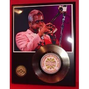  DIZZY GILLESPIE GOLD RECORD LIMITED EDITION DISPLAY 