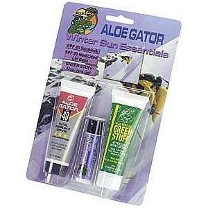 Aloe Gator Winter Combo Pack, 3 Items 