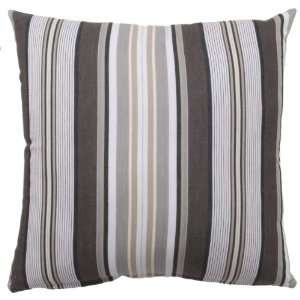   Now Designs Charcoal Ashcroft Stripe Pillow