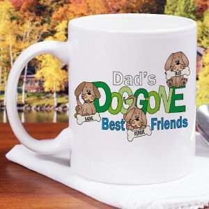  Doggone Friends Coffee Mug