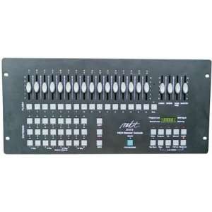    MBT Lighting CX1616 16 channel DMX controller Musical Instruments