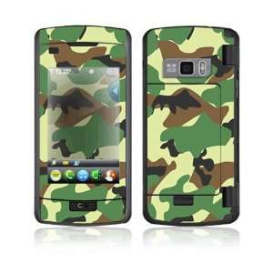  Camo Decorative Skin Cover Decal Sticker for LG enV Touch 