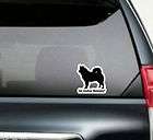 custom dog got alaskan malamute window decal sticker 