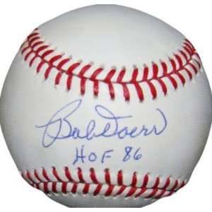 Bobby Doerr Signed Baseball   AL JSA G49068   Autographed Baseballs 