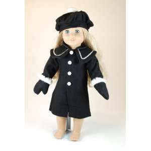   American Girl Doll Coat for 18 Inch Dolls Including the American Girl