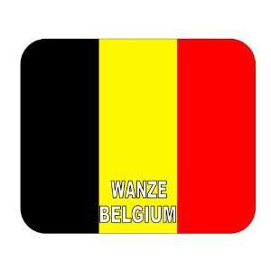 Belgium, Wanze Mouse Pad