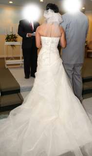 Pronovias Laica Wedding Dress  Ivory  Size Small  