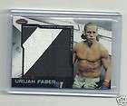   UFC FINEST EVENT USED FIGHT MAT RELIC JUMBO URIJAH FABER WEC 52 PATCH