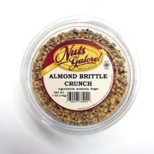 Almond Brittle Crunch By Nuts Galore Case of 12 x 5 oz