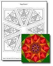 Kaleidoscope Collection ~ Blocks for Electric Quilt Company’s EQ5 