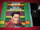 ROCK LP ELVIS PRESLEY   FUN IN ACAPULCO   MONO RCA VICTOR LPM 2756 