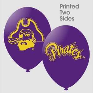  NCAA™ East Carolina University Pirates Latex Balloons 