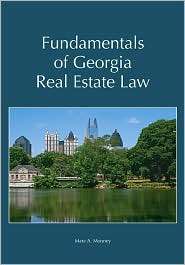 Fundamentals of Georgia Real Estate Law, (1594606889), Mara A. Mooney 
