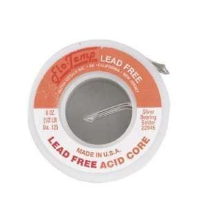    Flo Temp Lead Free Acid Core Solder (22945)