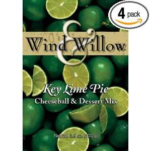 Wind and Willow Key Lime Pie Cheeseball & Dessert Mix   3.5 Ounce (4 