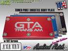 TPI Throttle Body Plate Pontiac Firebird GTA Trans am G