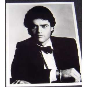 Singing Star Donnie Osmond Publicity Photograph (Television 