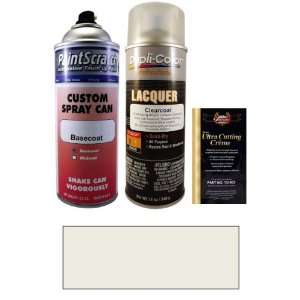 12.5 Oz. Alpine White Spray Can Paint Kit for 2011 Fleetwood Motorhome 