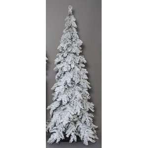   Heavy Flocked Snow Rocky Mountain Pine Christmas Tree