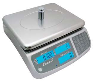 New C series Digital Counting Scale 13 Lb Stainless  