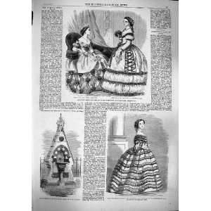   1861 COVENTRY RIBBON DRESS LEAMINGTON AYLESFORD LADY