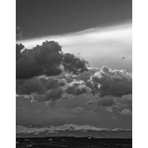  Storm at Sunset, Wyoming, Limited Edition Photograph 