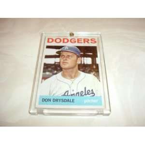  1964 Topps DON DRYSDALE #120 Los Angeles Dodgers 