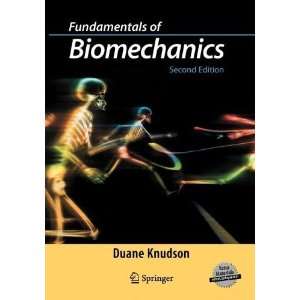    Fundamentals of Biomechanics [Paperback] Duane Knudson Books