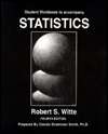 Statistics, (0030723876), Robert S. Witte, Textbooks   