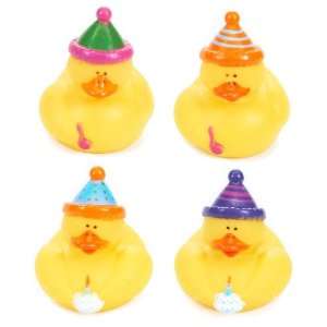   Lets Party By Fun Express Happy Birthday Rubber Ducky 