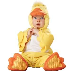Lets Party By In Character Costumes Lil Ducky Elite Collection Infant 