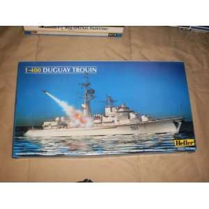  HELLER DUGUAY TROUIN 1/400 SCALE 