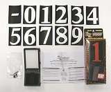   as you need for your house number each unit comes with complete set of