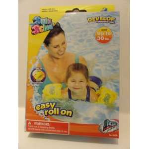  Easy Roll on Arm Floats   Up to 30 Lbs Toys & Games