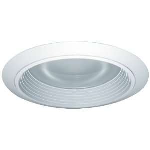   White Ring 6 Inch Vertical CFL Emergency Downlights 6 CFL Baffle wit