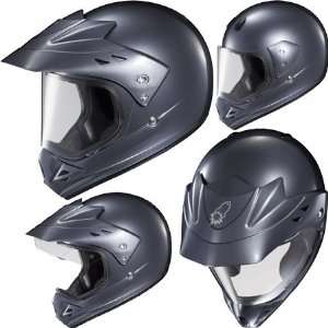  Joe Rocket RKT Hybrid Dual Sport Motorcycle Helmet Large 