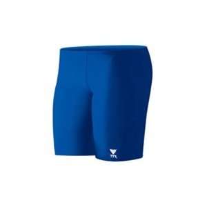  TYR Mens Solid Square Leg   2011   Navy   34 Sports 
