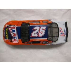 com Nascar Die cast SIGNED #25 Kenny Wallace Lance Snacks 2000 Chevy 