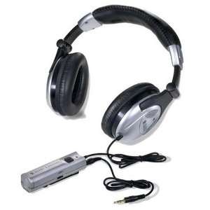  Altec Lansing AHP712 Active Noise Reduction Headphones 
