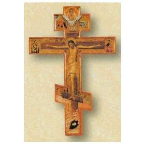  Russian Wall Crucifix Icon