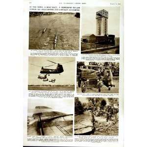  1952 SHIP KENYA CASTLE BRITISH TALENT BOWEN HELICOPTERS 