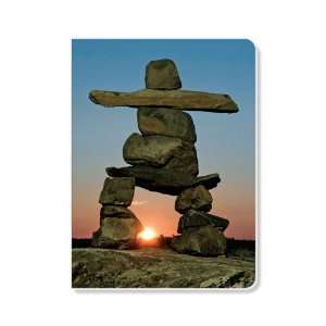  ECOeverywhere Inukshuk Sunset Sketchbook, 160 Pages, 5.625 