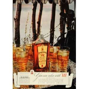   Canadian Whisky Hendrick Duryea   Original Print Ad